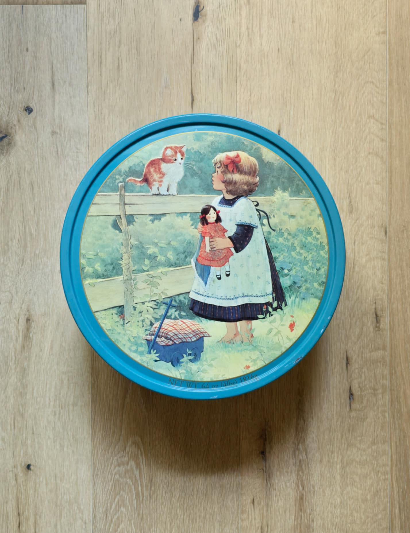 Vintage Christa Kieffer Danish Butter Cookie Tin
