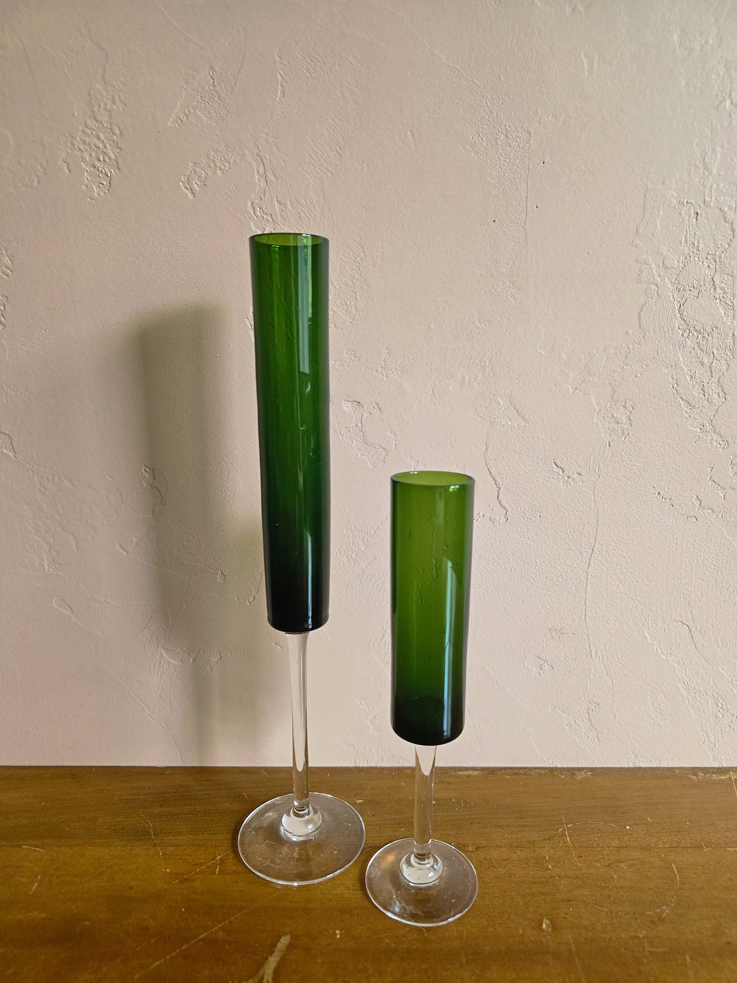 Stemmed MCM Vase Champagne Flute - set