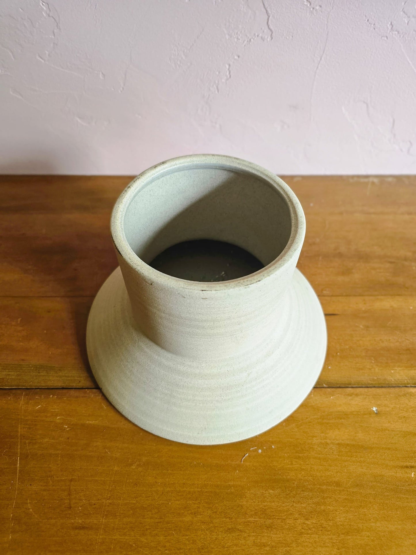Ceramic Decorative Indoor Plant & Flower Pedestal