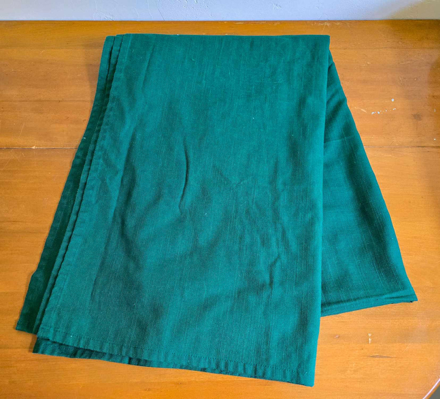 Deep Green Tablecloth