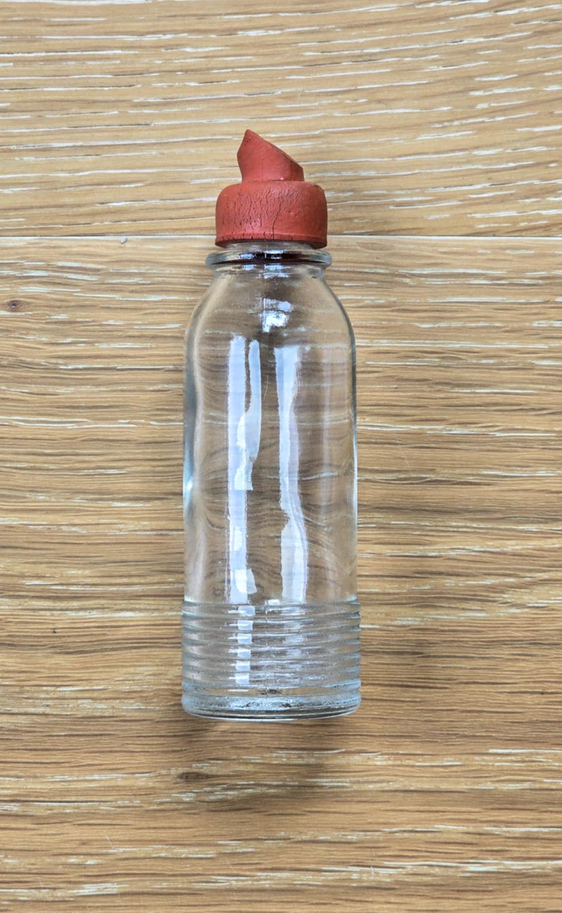 Antique Glass Doll Baby Toy Bottle