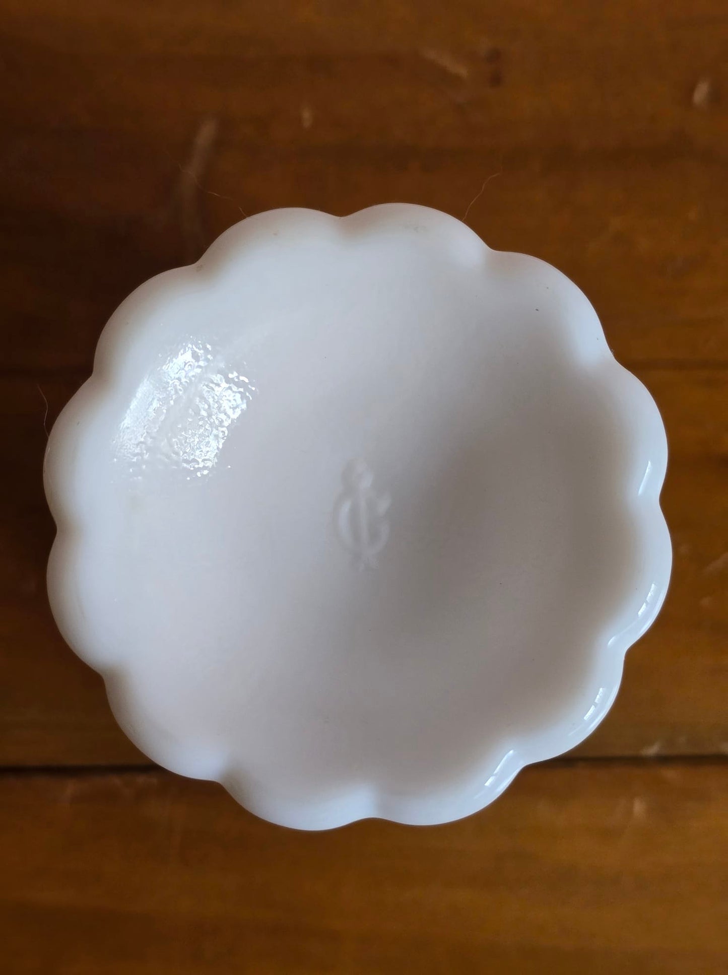 Milk Glass Vase