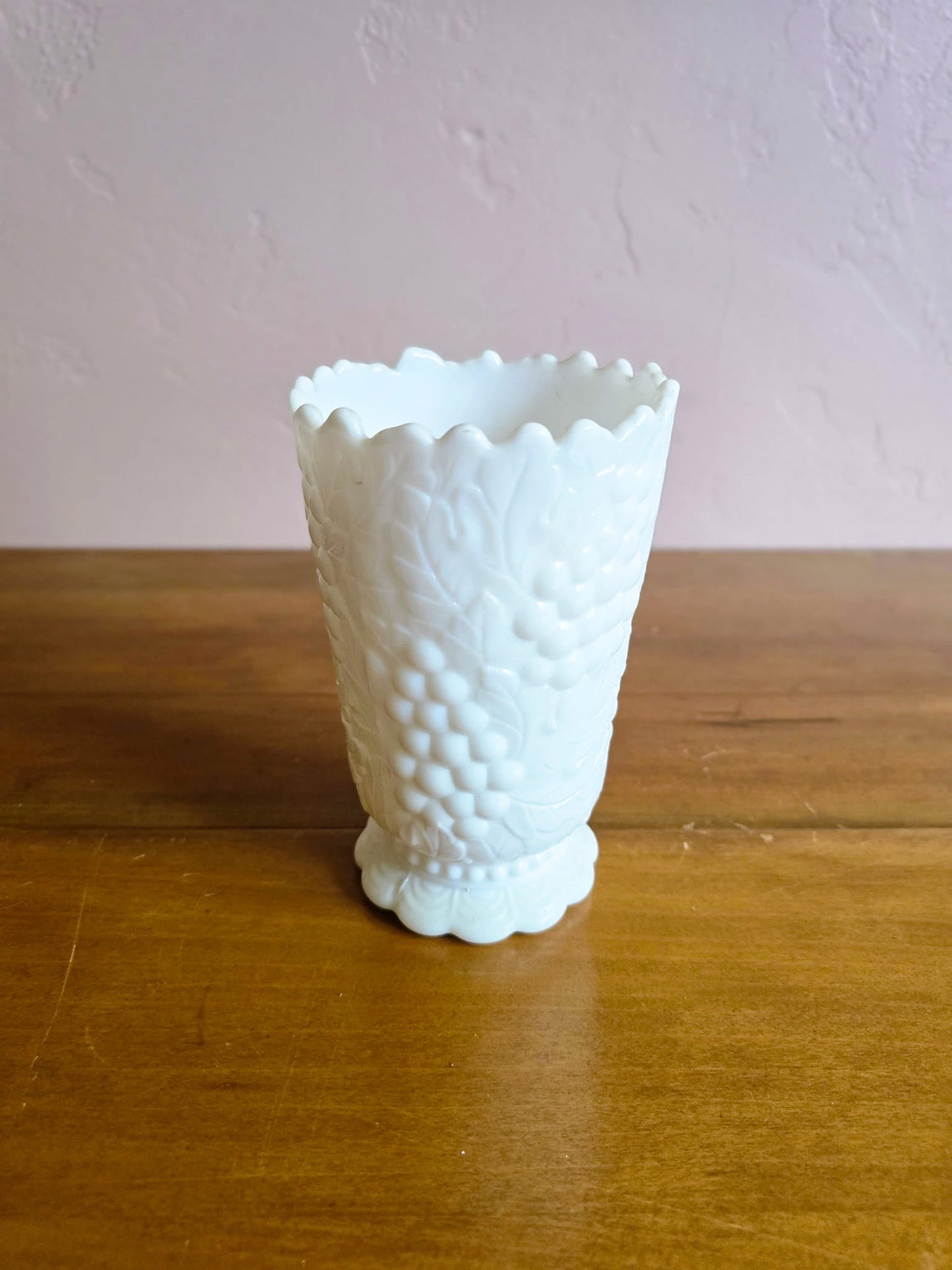 Milk Glass Vase