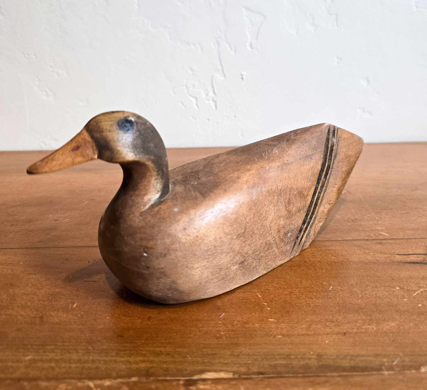 Small Wooden Duck