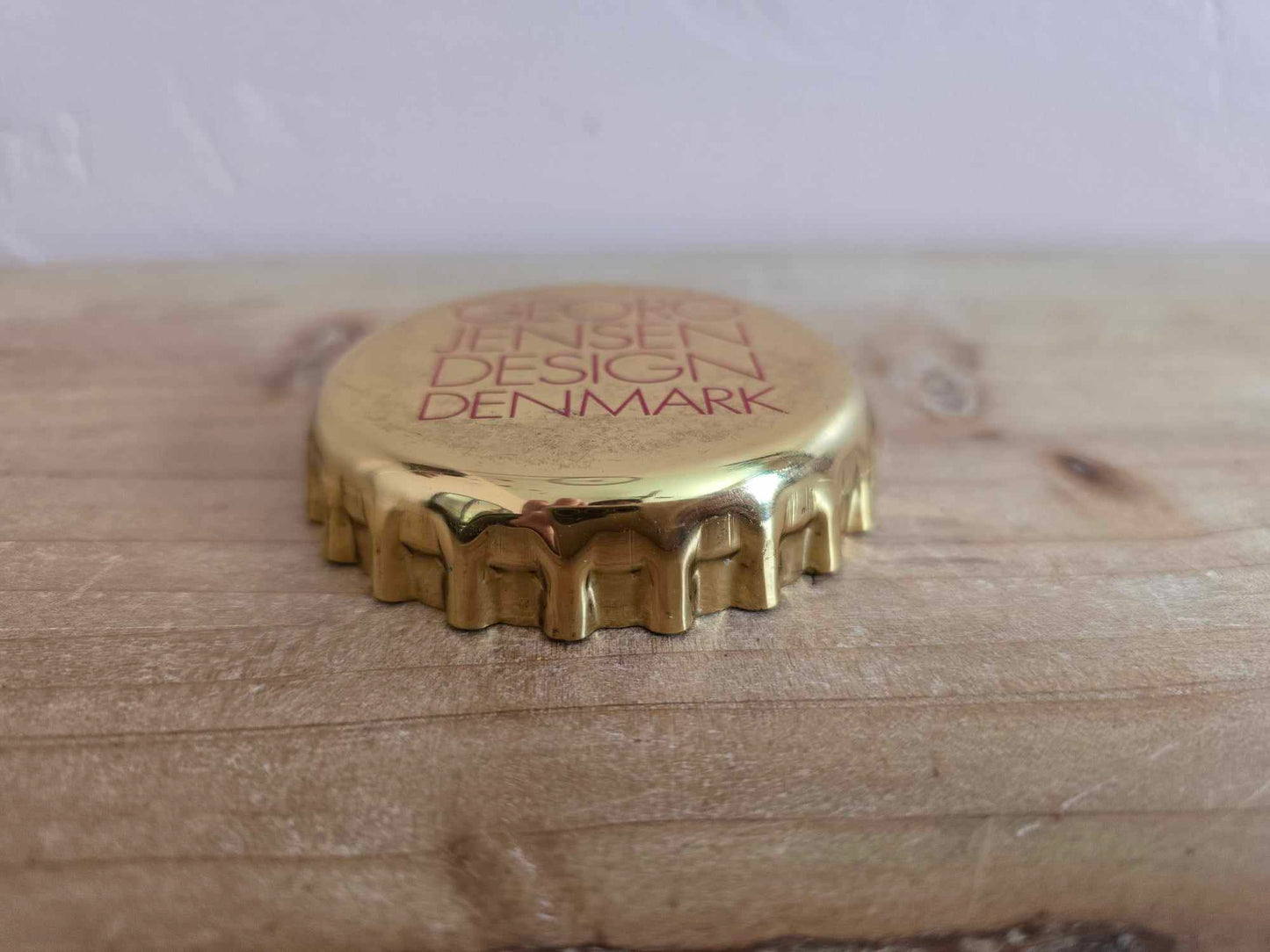 Georg Jensen Design Bottle Cap Bottle Opener
