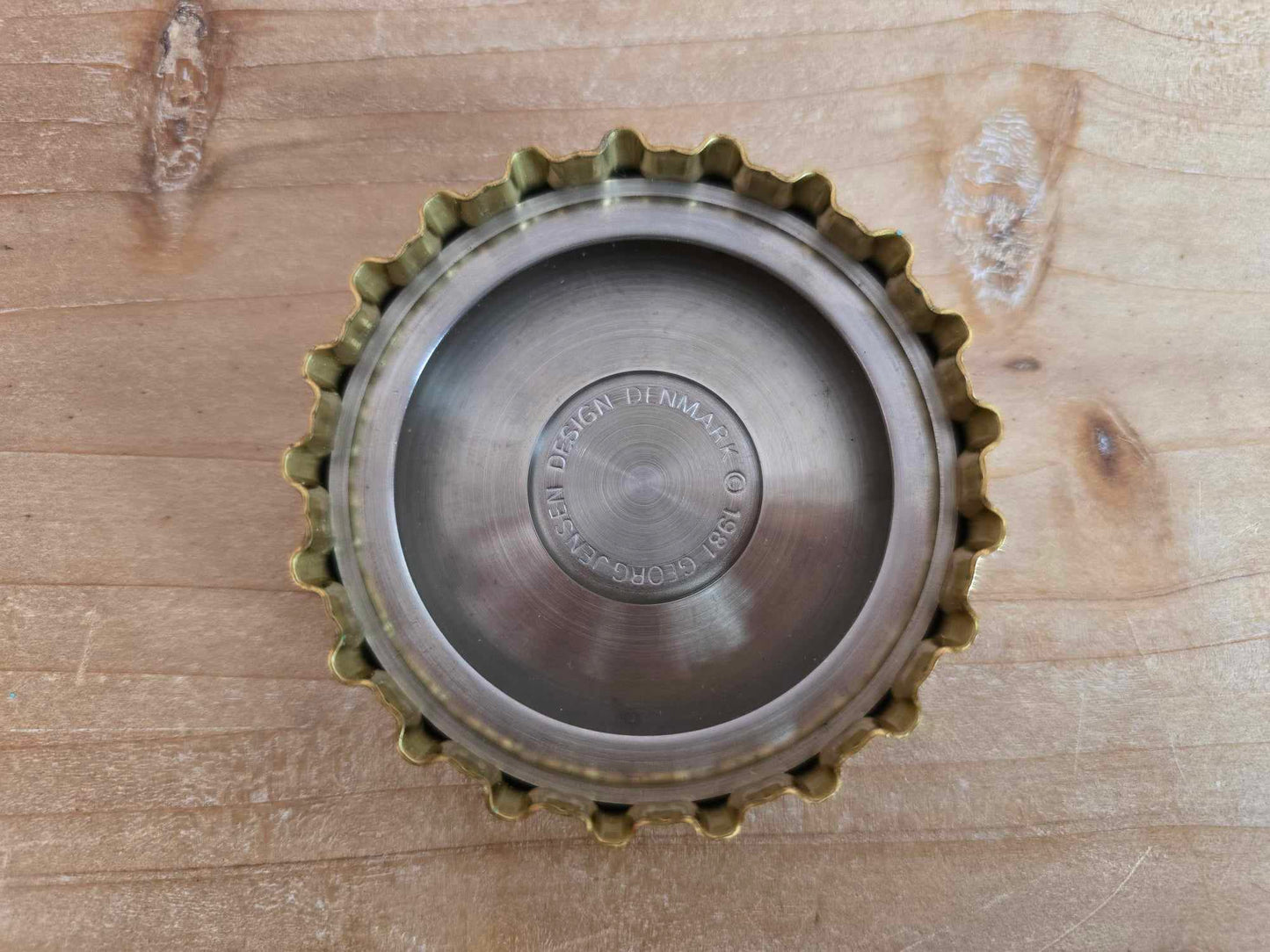 Georg Jensen Design Bottle Cap Bottle Opener