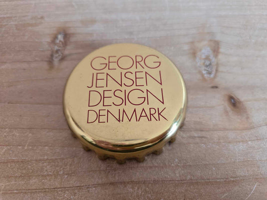 Georg Jensen Design Bottle Cap Bottle Opener